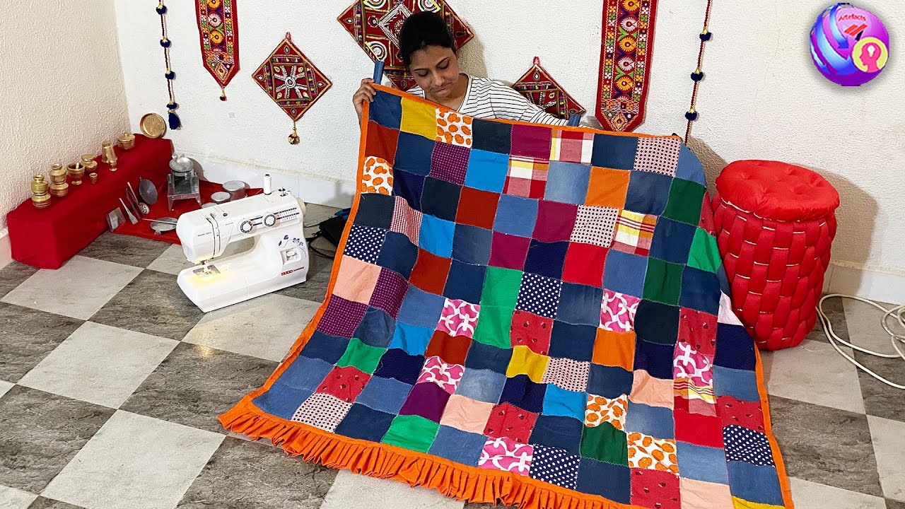 old-clothe-best-out-of-waste-clothes-reuse-ideas-youtube