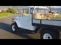 1973 Land Cruiser FJ45 with 353 Detroit Diesel