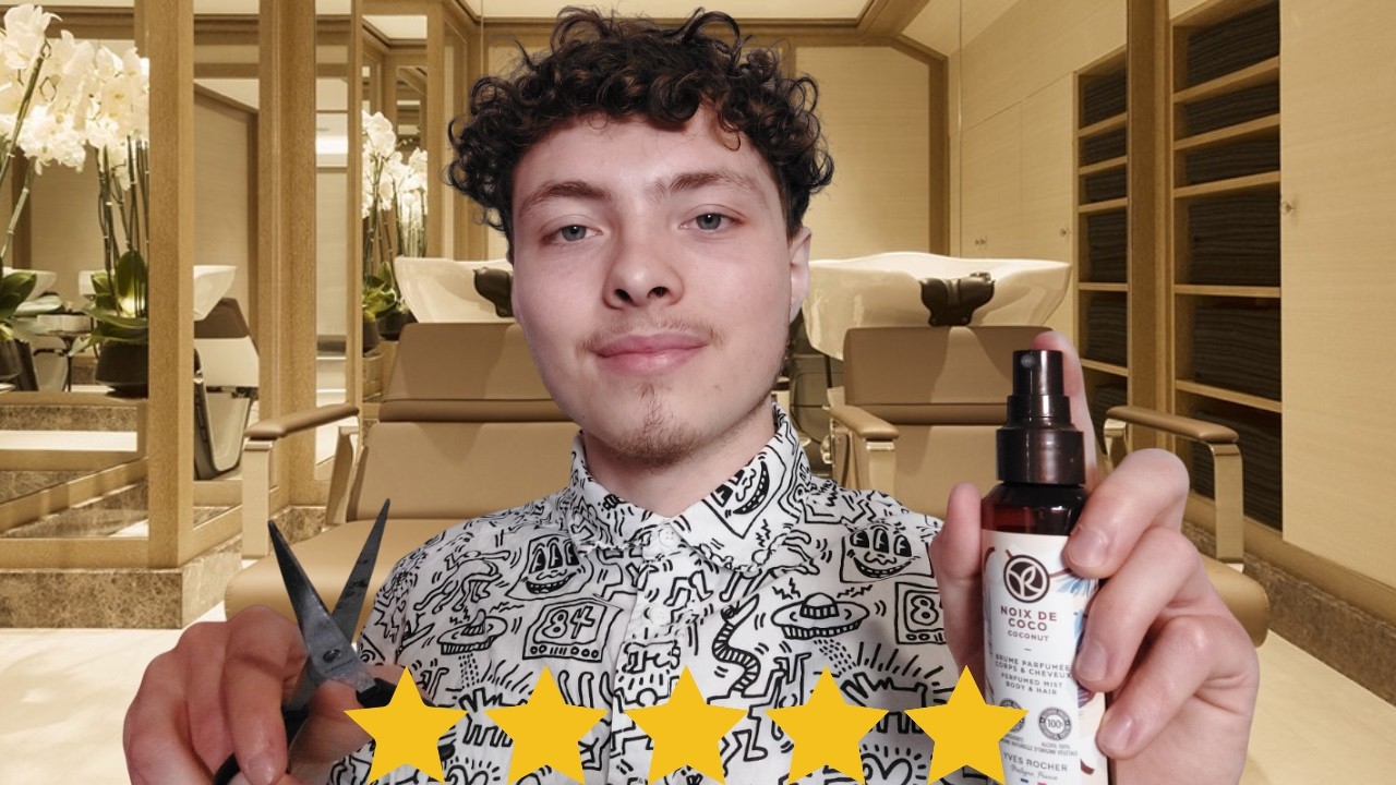 ASMR : Roleplay💇‍♂️Coiffeur de Luxe💇‍♂️