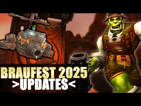 BREWEST 2025 Update | NEW Transmog, Mount, Event & more!