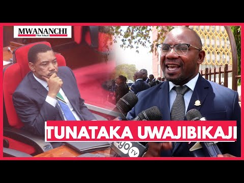 MBUNGE AWAKA ATAKA UWAJIBIKAJI KWA WATENDAJI WA SERIKALI