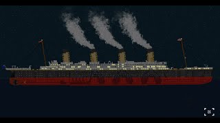 Titanic Stress visualization stream on FS