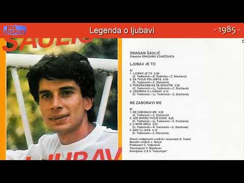 Dragan Saulic - DISKOS - (Audio 1985 1992) - SVI ALBUMI