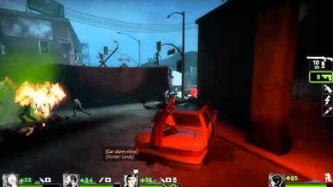Left 4 Dead 2 Third Person View Demo (Crash Course)