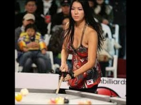 Jeanette Lee - Most Hottie 9-Ball Pool Player - YouTube