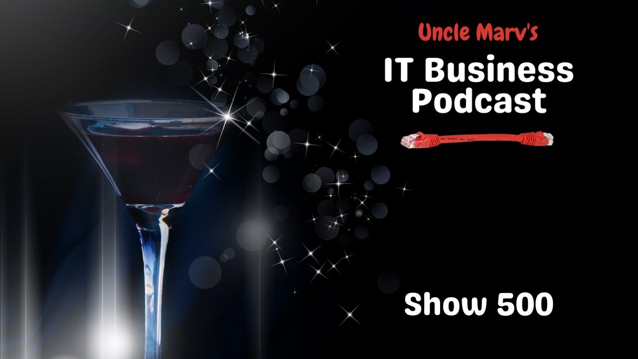 IT Business Podcast Party!