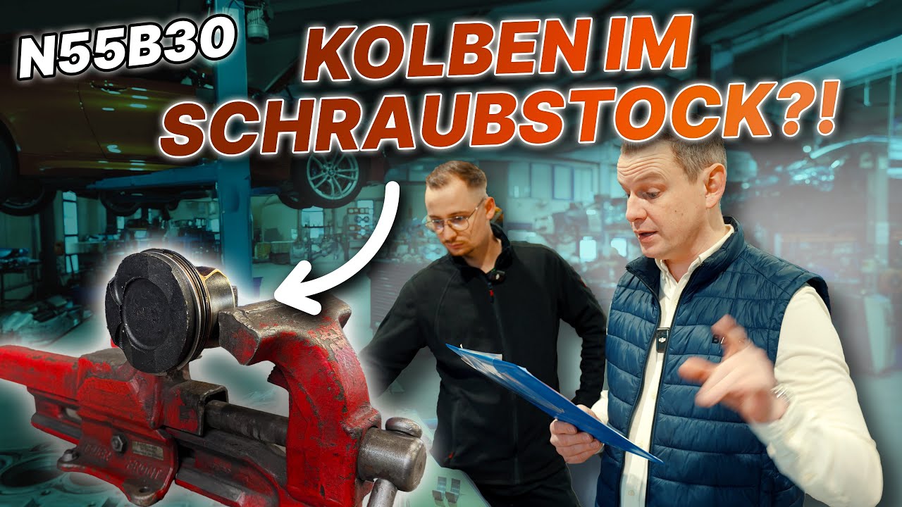 Brutal SCHADE für den KUNDEN! ABBRUCH beim E93 335i? ALLES zum N55 Motor von BMW