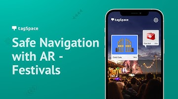 Safe navigation with Augmented Reality - Festivals