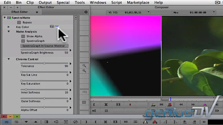 Pleasantville Effect in Avid Media Composer 6