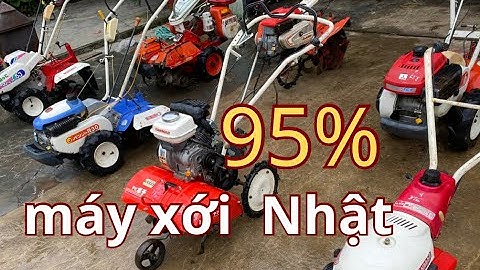 máy xới nhật mới 95% - xới đất - máy tạt - máy xới xăng - máy VIP I cửa hàng việt anh 0961350530