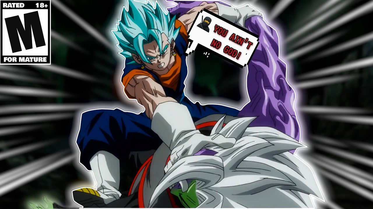 Как Веджито НАРУШИЛ Объединенный Замасу! (он должен был победить)