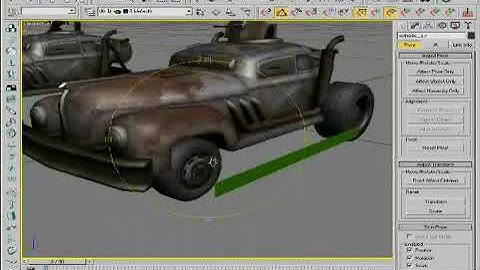 How to create a new vehicle for 3D Rad   Vehicle Tutorial Part 1   YouTube