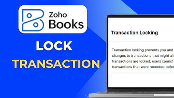 How To Lock Zoho Books Full 2025 Guide