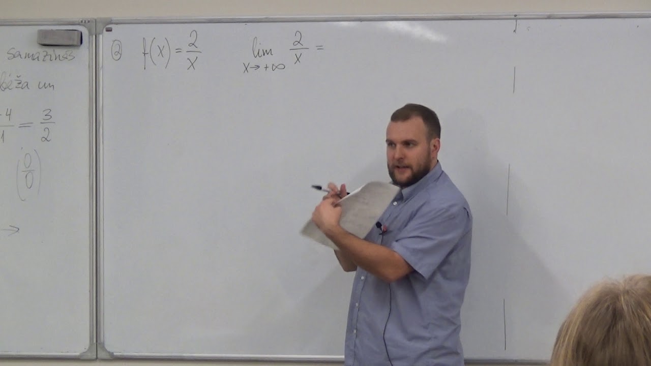 Augstākā matemātika I, 1.semestris, 17.lekcija, 17_4, Funkcijas robeža.