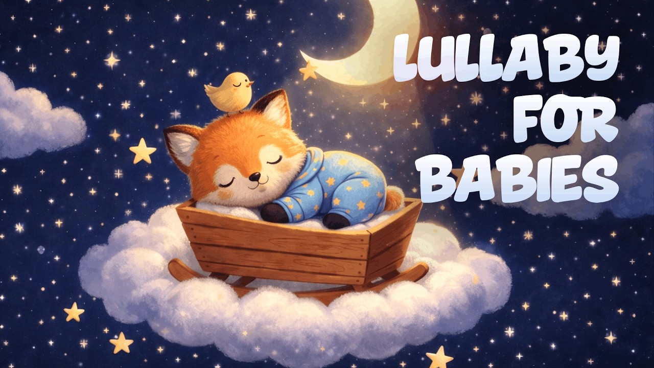 20 Minutes Deep Sleep Lullaby for Babies 🌙 Calm Night Music