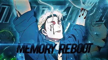 GoodBye Nanami 🕊 - Memory Reboot [EDIT/AMV] [Remake @GOJO+ Free-project-file]