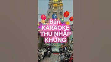 Bán karaoke mặt tiền đường Lê Đức Thọ quận Gò Vấp#bđs #nhamattien #bannhasaigon #nhamatpho #shorts