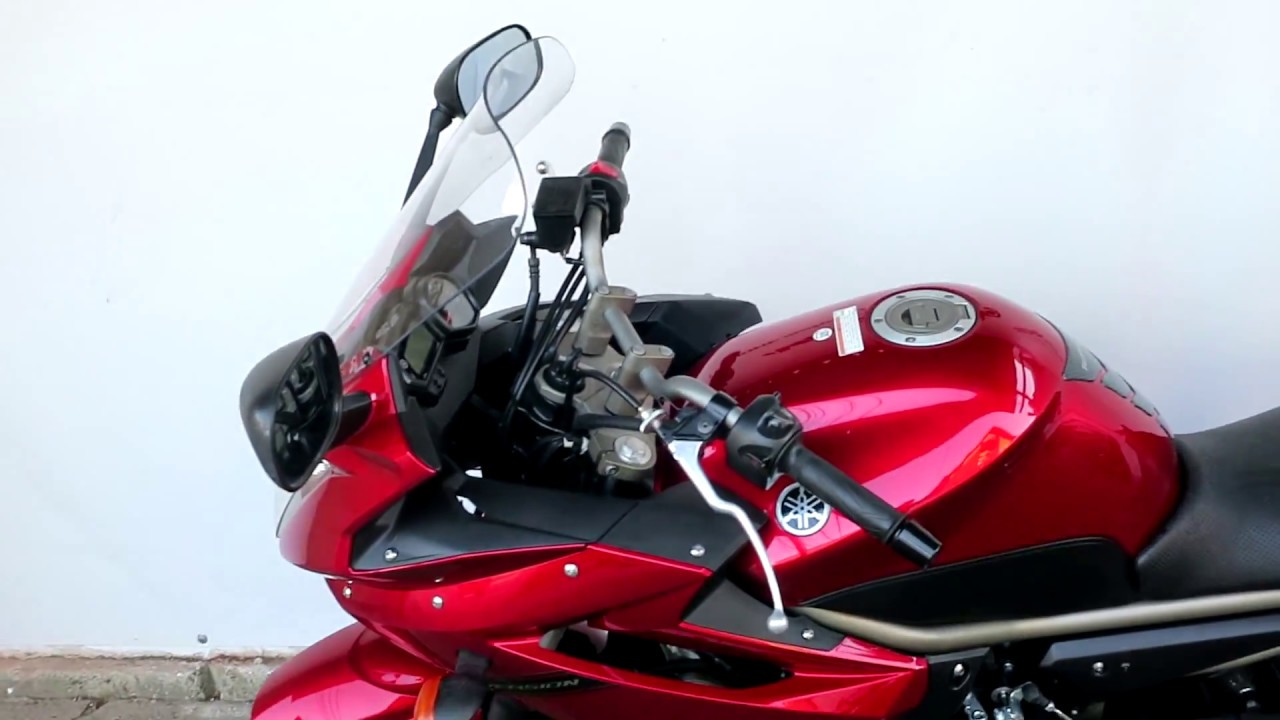 Yamaha XJ6 600cc 76CP - Y5600 - YouTube