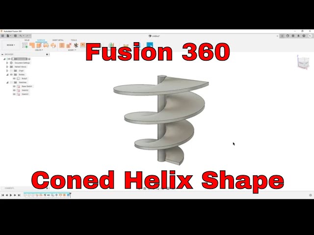 Fusion    Helix Shape Answer to FB question   YouTube