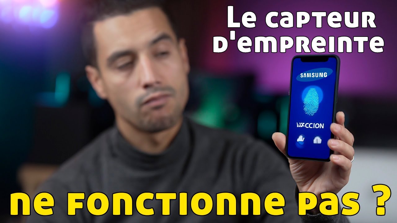 Comment Faire Quand L'empreinte Digitale Ne Fonctionne