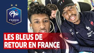 Les Bleus de retour en France, Equipe de France I FFF 2020