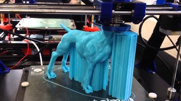 BCN3D+ - Testing Slic3r 1.0.0RC1 supports