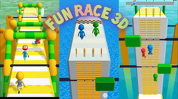 Fun Race 3D Fun City Unlocked New Hardest Levels - Full Screen New Racing