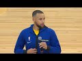 Steph Curry welcomes Warriors fans back to Chase Center!