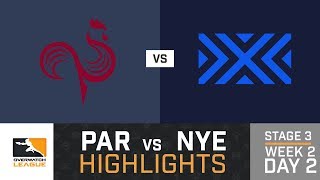 HIGHLIGHTS Paris Eternal vs. New York Excelsior | Stage 3 | Week 2 | Day 2 | Overwatch League