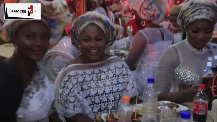 TOPE ALABI'S PERFORMANCE AT FAITHIA WILLIAMS BALOGUN BIRTHDAY