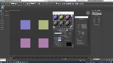 Material Renamer v1 1  - Tutorial ( maxscript video )