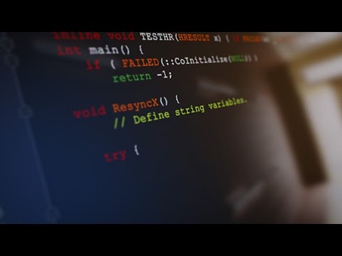 After Effects Template - The Code - YouTube