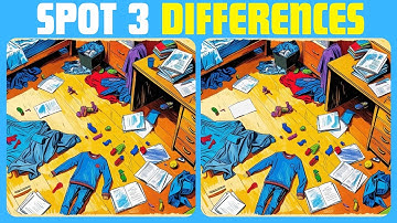Spot the Difference | Can You Find All 15?
