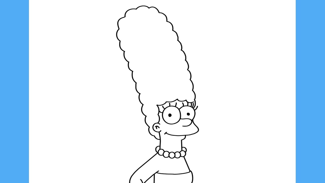 Como Desenhar a Lisa Simpson Hippie 