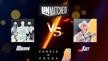 Moon Knight vs InGen (BOberyn vs Kjet) | Unmatched - Cobble & Frogs