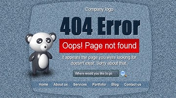 404 Error Screen | Themeforest Website Templates and Themes