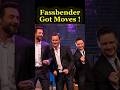 Michael Fassbender’s Dance Moves Are Seriously Unexpected #music #dance #shorts