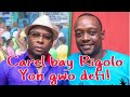 Carel pedre bay junior rigolo pi lwen ke zye yon gwo defi