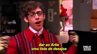 Video thumbnail of "Billionaire Performance - Glee - Legendado"