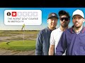 Playing the worst golf course in america