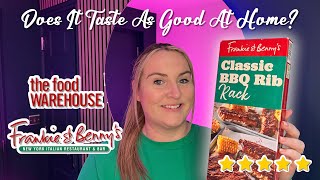 Half The Restaurant Price, How Good Are These At Home? | Frankie & Benny’s Classic BBQ Ribs Review