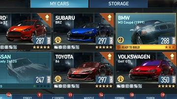 Nfs No Limit | Bmw M4 Razor | Fully Upgrade.