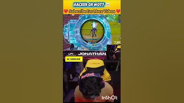 🔥 JONATHAN GAMING HACKER OR WOTT ☠️#jonathan @JONATHANGAMINGYT #shorts #shortsfeed #bgmi #viral