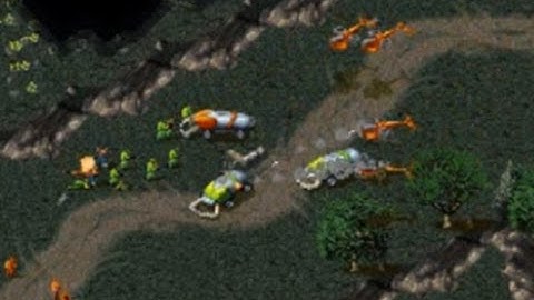 Circle of Cheese vid#154 C&C95 Tiberian Dawn CnCnet Multiplayer