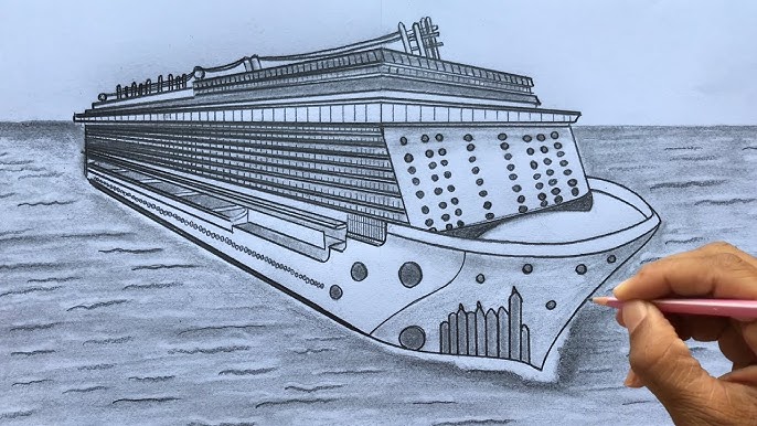 Sketching a Speed Boat: Using Arcs in Perspective - Core77