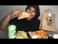 TACO BELL MUKBANG | TACOS | CRUNCH SOUNDS | SMACKING SOUNDS