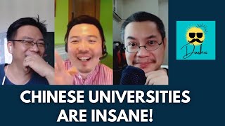 Chinese Podcast #7: What Chinese Universities are Really Like?真实的中国大学究竟什么样？