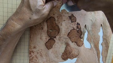 Lighthouse GCode - Cutting the Veneers