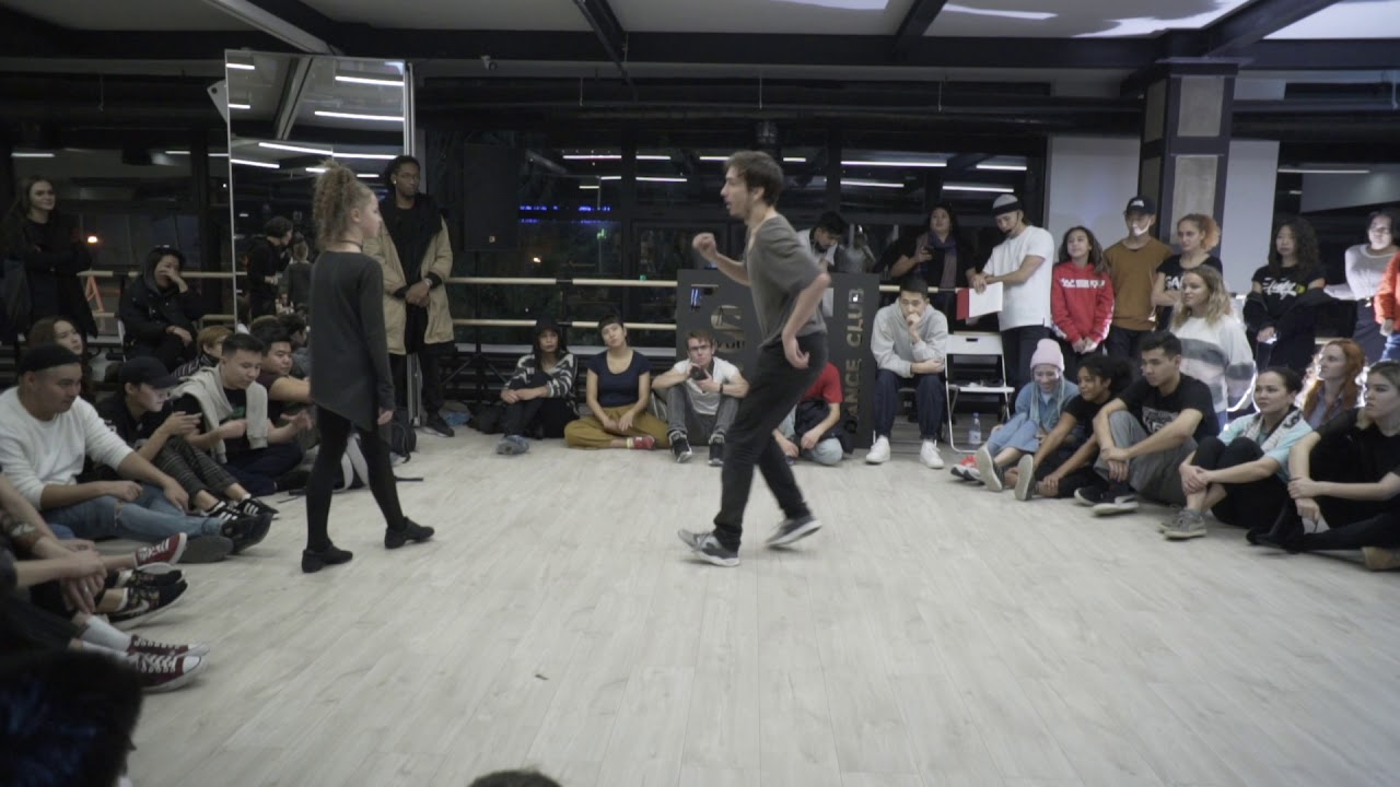 All Styles BATTLE Prof top 16 | Константин Хрунин и Лиза Яковенко | STEP dance club