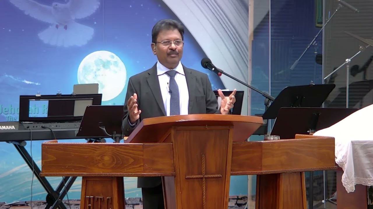 Predestined Plan | Houston Tamil Church | 03/01/2026